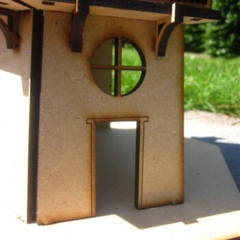 Intra απο ξύλο plywood 3mm-4mm πάχος - Lighthouse 3D Model Kit Παιχνίδι 4mm Mdf Δίασταση 40x50 cm Intraeaxys-91jdjd81 - Image 6