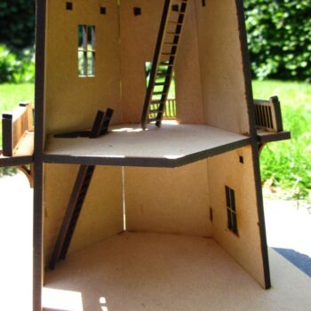 Intra απο ξύλο plywood 3mm-4mm πάχος - Lighthouse 3D Model Kit Παιχνίδι 4mm Mdf Δίασταση 40x50 cm Intraeaxys-91jdjd81 - Image 7