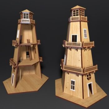 Intra απο ξύλο plywood 3mm-4mm πάχος - Πρότυπο φάρων Δίασταση 30x30 cm Intraeaxys-e1gkp6xo - Image 1