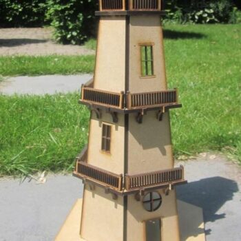 Intra απο ξύλο plywood 3mm-4mm πάχος - Φάρος Δίασταση 30x30 cm Intraeaxys-078yl4o5 - Image 1