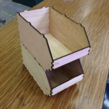 Intra απο ξύλο plywood 3mm-4mm πάχος - Μεγάλοι κάδοι ανταλλακτικών Linbin Δίασταση 30x30 cm Intraeaxys-r7vd5mk7 - Image 3