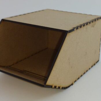 Intra απο ξύλο plywood 3mm-4mm πάχος - Κάδος αποθήκευσης Stobin Δίασταση 30x30 cm Intraeaxys-d1lmv8zo - Image 1