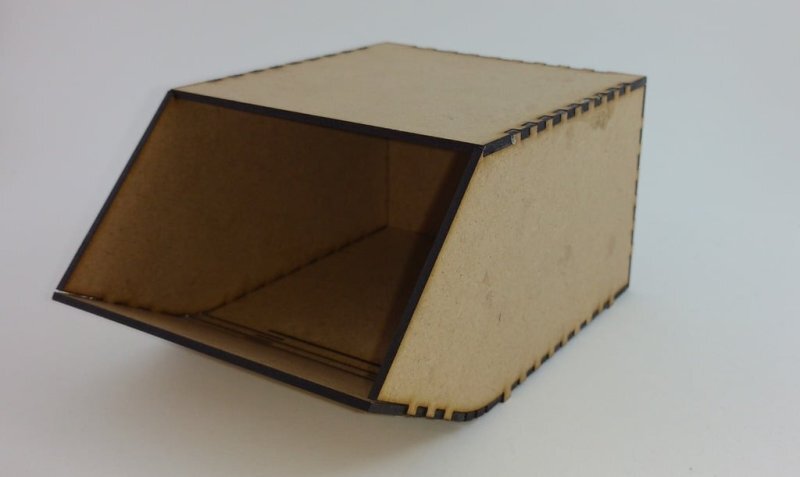 Intra απο ξύλο plywood 3mm-4mm πάχος - Κάδος αποθήκευσης Stobin Δίασταση 30x30 cm Intraeaxys-d1lmv8zo