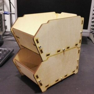 Intra απο ξύλο plywood 3mm-4mm πάχος - Κόντρα πλακέ Linbin Δίασταση 30x30 cm Intraeaxys-d1lmv3go