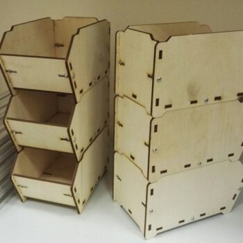 Intra απο ξύλο plywood 3mm-4mm πάχος - Κόντρα πλακέ Linbin Δίασταση 30x30 cm Intraeaxys-d1lmv3go - Image 3