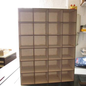 Intra απο ξύλο plywood 3mm-4mm πάχος - Πλαίσιο για Linbins Δίασταση 30x30 cm Intraeaxys-eox89lg1 - Image 3