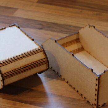 Intra απο ξύλο plywood 3mm-4mm πάχος - Rackable Stackable Linbin Δίασταση 30x30 cm Intraeaxys-eo20gm67 - Image 6