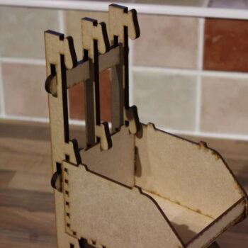 Intra απο ξύλο plywood 3mm-4mm πάχος - Rackable Stackable Linbin Δίασταση 30x30 cm Intraeaxys-eo20gm67 - Image 7