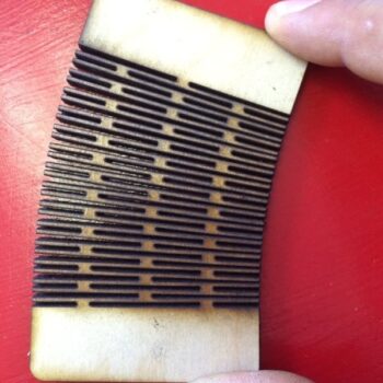 Intra απο ξύλο plywood 3mm-4mm πάχος - Παραμετρική εύκαμπτη κοπή ξύλου Δίασταση 30x30 cm Intraeaxys-r1z02rwo - Image 3