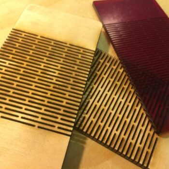 Intra απο ξύλο plywood 3mm-4mm πάχος - Παραμετρική εύκαμπτη κοπή ξύλου Δίασταση 30x30 cm Intraeaxys-r1z02rwo - Image 6