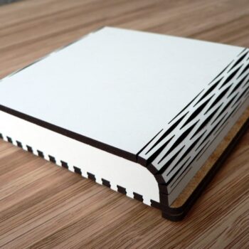 Intra απο ξύλο plywood 3mm-4mm πάχος - Ξύλινο κοσμηματοπωλείο με ζωντανούς μεντεσέδες Δίασταση 30x30 cm Intraeaxys-yon0nvp7 - Image 3