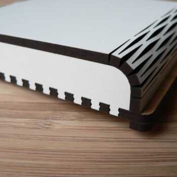 Intra απο ξύλο plywood 3mm-4mm πάχος - Ξύλινο κοσμηματοπωλείο με ζωντανούς μεντεσέδες Δίασταση 30x30 cm Intraeaxys-yon0nvp7 - Image 4