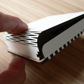 Intra απο ξύλο plywood 3mm-4mm πάχος - Ξύλινο κοσμηματοπωλείο με ζωντανούς μεντεσέδες Δίασταση 30x30 cm Intraeaxys-yon0nvp7 - Image 6