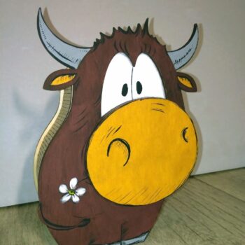 Intra απο ξύλο plywood 3mm-4mm πάχος - Ξύλινο κουτί δώρου ζώων Δίασταση 30x30 cm Intraeaxys-e1gky08o - Image 1