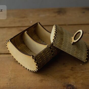 Intra απο ξύλο plywood 3mm-4mm πάχος - Ξύλινη ειδική συσκευασία δώρου 3mm Δίασταση 30x30 cm Intraeaxys-qommkxko - Image 3