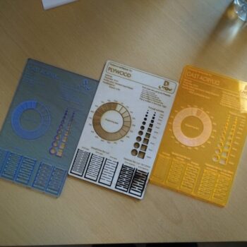 Intra απο ξύλο plywood 3mm-4mm πάχος - Αρχείο PDF προτύπου δοκιμής υλικών Δίασταση 30x30 cm Intraeaxys-eo20xw47 - Image 1