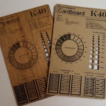 Intra απο ξύλο plywood 3mm-4mm πάχος - Πρότυπο δοκιμής υλικού Δίασταση 30x30 cm Intraeaxys-lopq8k37 - Image 1