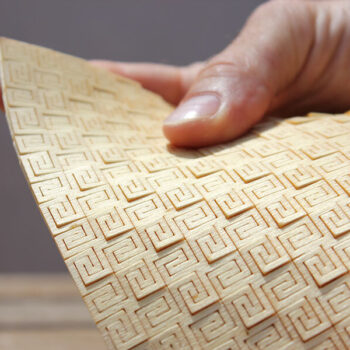 Intra απο ξύλο plywood 3mm-4mm πάχος - Σούπερ εύκαμπτο σχέδιο μεντεσέδων από κόντρα πλακέ Δίασταση 30x30 cm Intraeaxys-p7yxkzoq - Image 1