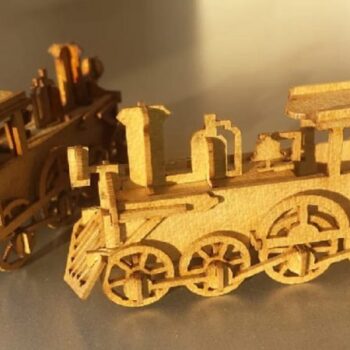 Intra απο ξύλο plywood 3mm-4mm πάχος - Ξύλινο παιχνίδι τρένο Δίασταση 30x30 cm Intraeaxys-d1lmvr6o - Image 3