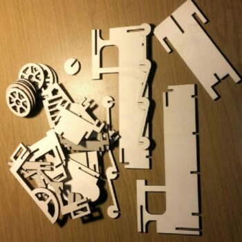 Intra απο ξύλο plywood 3mm-4mm πάχος - Ξύλινο παιχνίδι τρένο Δίασταση 30x30 cm Intraeaxys-d1lmvr6o - Image 5