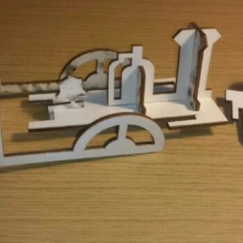 Intra απο ξύλο plywood 3mm-4mm πάχος - Ξύλινο παιχνίδι τρένο Δίασταση 30x30 cm Intraeaxys-d1lmvr6o - Image 6