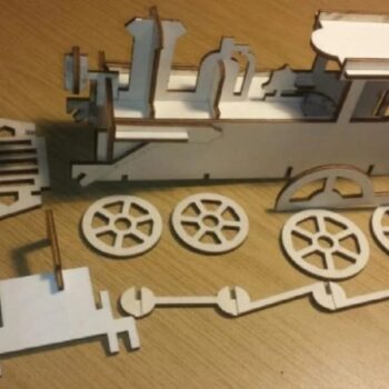 Intra απο ξύλο plywood 3mm-4mm πάχος - Ξύλινο παιχνίδι τρένο Δίασταση 30x30 cm Intraeaxys-d1lmvr6o - Image 7