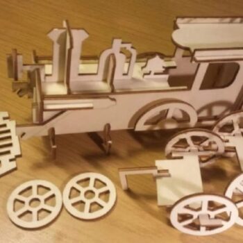 Intra απο ξύλο plywood 3mm-4mm πάχος - Ξύλινο παιχνίδι τρένο Δίασταση 30x30 cm Intraeaxys-d1lmvr6o - Image 8