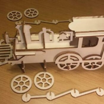 Intra απο ξύλο plywood 3mm-4mm πάχος - Ξύλινο παιχνίδι τρένο Δίασταση 30x30 cm Intraeaxys-d1lmvr6o - Image 9