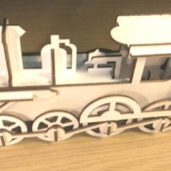 Intra απο ξύλο plywood 3mm-4mm πάχος - Ξύλινο παιχνίδι τρένο Δίασταση 30x30 cm Intraeaxys-d1lmvr6o - Image 10