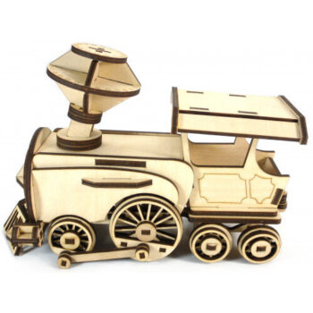 Intra απο ξύλο plywood 3mm-4mm πάχος - Ξύλινο παιχνίδι ατμομηχανής για παιδιά Δίασταση 30x30 cm Intraeaxys-qommd64o - Image 3