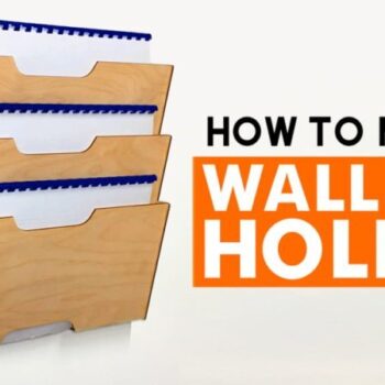 Intra απο ξύλο plywood 3mm-4mm πάχος - Θήκη αρχείων τοίχου Δίασταση 30x30 cm Intraeaxys-e1g53zvo - Image 1