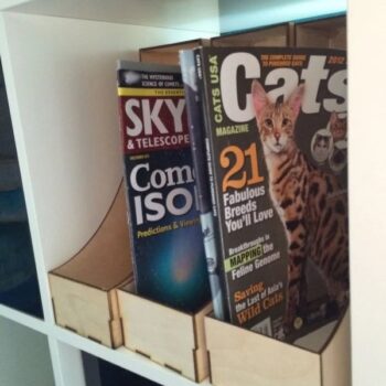 Intra απο ξύλο plywood 3mm-4mm πάχος - Κάτοχος περιοδικού Δίασταση 30x30 cm Intraeaxys-joerez87 - Image 1