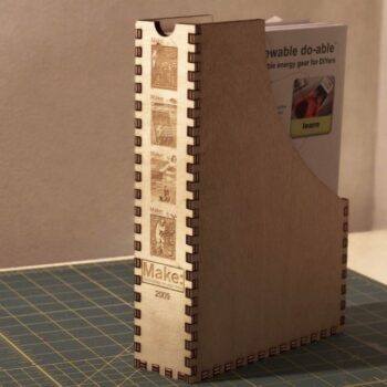 Intra απο ξύλο plywood 3mm-4mm πάχος - Ράφι θήκης περιοδικών Δίασταση 30x30 cm Intraeaxys-ro6dqyq7 - Image 1