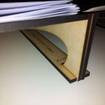 Intra απο ξύλο plywood 3mm-4mm πάχος - Φέιγ βολάν Δίασταση 30x30 cm Intraeaxys-51rrwv31 - Image 4