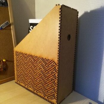 Intra απο ξύλο plywood 3mm-4mm πάχος - Κάτοχος αρχείου περιοδικού Δίασταση 30x30 cm Intraeaxys-pok3ey87 - Image 3