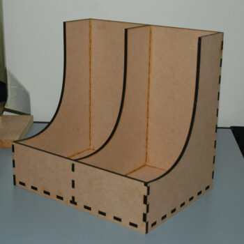 Intra απο ξύλο plywood 3mm-4mm πάχος - Ράφι αποθήκευσης περιοδικών 6mm Δίασταση 30x30 cm Intraeaxys-6o3yp3p7 - Image 3