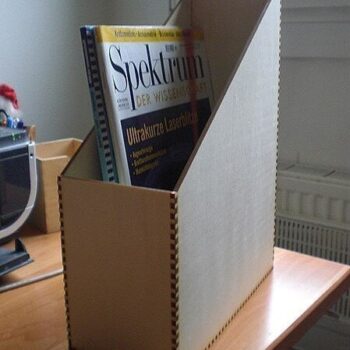 Intra απο ξύλο plywood 3mm-4mm πάχος - Μόνιμη θήκη περιοδικού Δίασταση 30x30 cm Intraeaxys-r7vmvj67 - Image 1