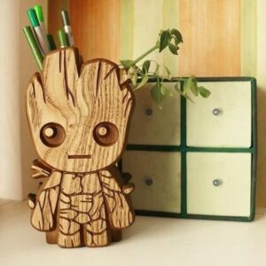 Intra απο ξύλο plywood 3mm-4mm πάχος - Baby Groot Δίασταση 30x30 cm Intraeaxys-zo9ylvw7