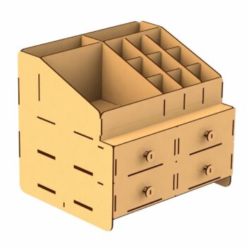 Intra απο ξύλο plywood 3mm-4mm πάχος - Κουτί διοργανωτή Δίασταση 30x30 cm Intraeaxys-r7vmm5k7 - Image 1