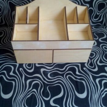 Intra απο ξύλο plywood 3mm-4mm πάχος - Komodik S 2mya Yaschikami Δίασταση 30x30 cm Intraeaxys-eoxr84oz - Image 1