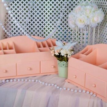 Intra απο ξύλο plywood 3mm-4mm πάχος - Κουτί μακιγιάζ Δίασταση 30x30 cm Intraeaxys-r1zx4pol - Image 1