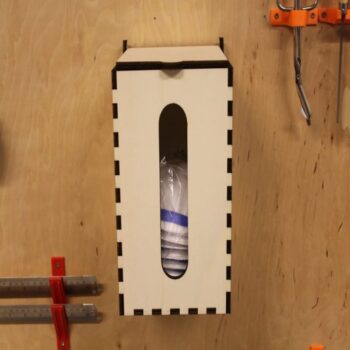 Intra απο ξύλο plywood 3mm-4mm πάχος - Κουτί τοίχου αναπνευστήρα Δίασταση 30x30 cm Intraeaxys-ro6dq8m7 - Image 3