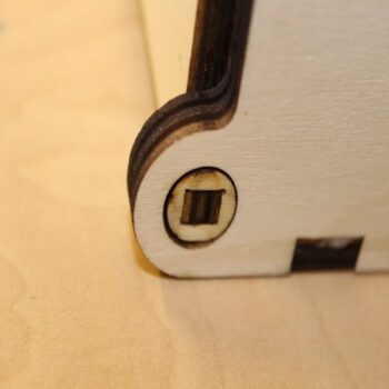 Intra απο ξύλο plywood 3mm-4mm πάχος - Κουτί τοίχου αναπνευστήρα Δίασταση 30x30 cm Intraeaxys-ro6dq8m7 - Image 6