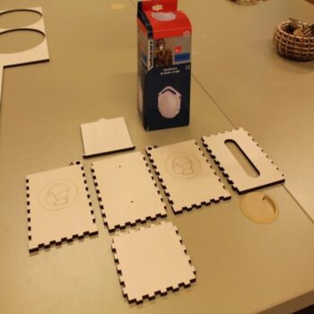 Intra απο ξύλο plywood 3mm-4mm πάχος - Κουτί τοίχου αναπνευστήρα Δίασταση 30x30 cm Intraeaxys-ro6dq8m7 - Image 7