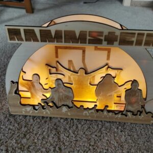 Intra απο ξύλο plywood 3mm-4mm πάχος - Ramp Test Jig Δίασταση 30x30 cm Intraeaxys-eo4yqg8o