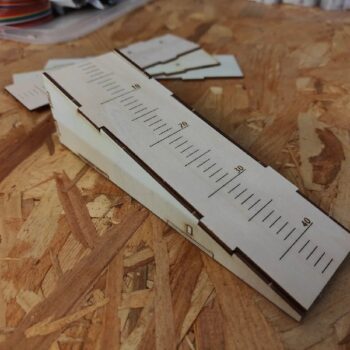 Intra απο ξύλο plywood 3mm-4mm πάχος - Ramp Test Jig Δίασταση 30x30 cm Intraeaxys-eo4yqg8o - Image 2