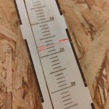 Intra απο ξύλο plywood 3mm-4mm πάχος - Ramp Test Jig Δίασταση 30x30 cm Intraeaxys-eo4yqg8o - Image 3