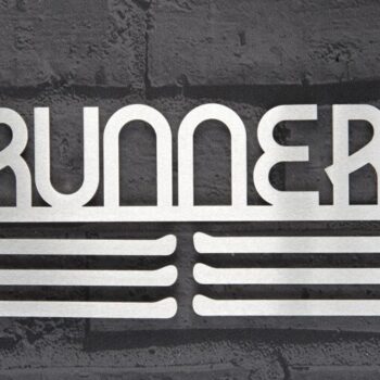 Intra απο ξύλο plywood 3mm-4mm πάχος - Runner Medal Display Κάτοχος μεταλλίων τρεξίματος Δίασταση 30x30 cm Intraeaxys-eoxlgyjo - Image 1