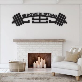 Intra απο ξύλο plywood 3mm-4mm πάχος - Οθόνη κρεμάστρας μεταλλίων Powerlifting Δίασταση 30x30 cm Intraeaxys-pok3gjd7 - Image 1