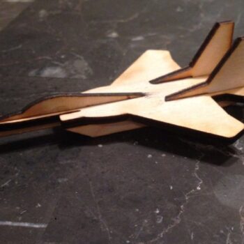 Intra απο ξύλο plywood 3mm-4mm πάχος - Μίνι F15 Δίασταση 30x30 cm Intraeaxys-ro6yjpn7 - Image 1